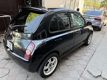 matiz diska: Nissan March: 2004 г., 1.2 л, Автомат, Бензин, Хэтчбэк — 7