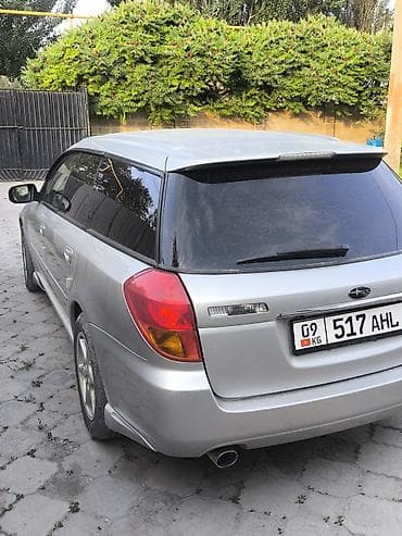 bme e34: Subaru Legacy: 2005 г., 2 л, Автомат, Бензин, Универсал — 3