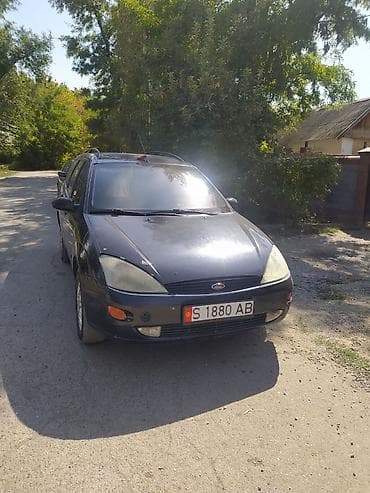 Ford Focus: 2000 г., 1.6 л, Механика, Бензин, Универсал