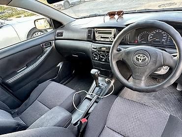 бампер 323f: Toyota Corolla: 2003 г., 1.5 л, Автомат, Бензин, Хэтчбэк — 10