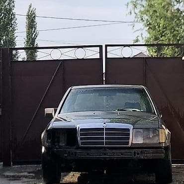 Mercedes-Benz W124: 1990 г., 2 л, Кол менен иштөөчү, Бензин, Седан
