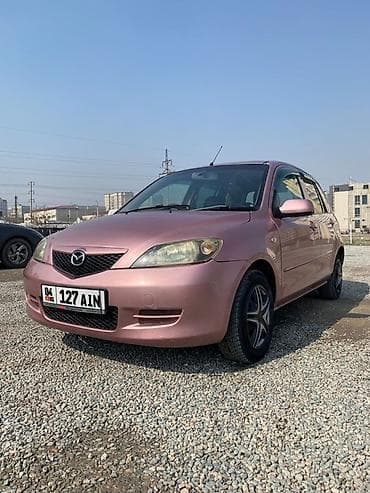 Mazda Demio: 2005 г., 1.3 л, Автомат, Бензин, Хетчбек — 5