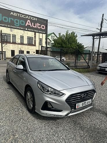 hyundai sonata 2018 машина: Hyundai Sonata: 2018 г., 2 л, Автомат, Газ, Седан — 2
