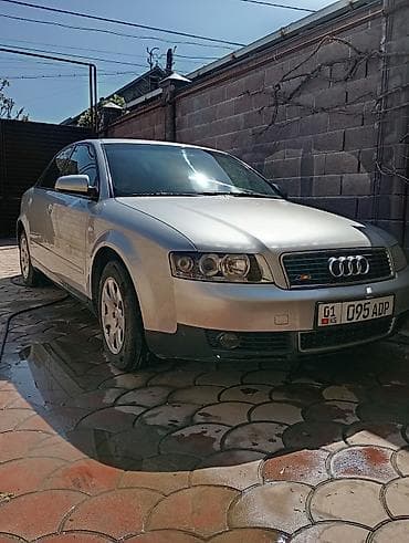 bme e39: Audi A4: 2002 г., Ручные, Бензин, Седан — 9