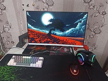 монитор на пк: Компьютер, ОЗУ Без оперативной памяти ГБ, Игровой, Б/у, SSD — 6