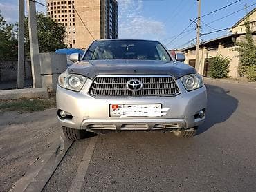 avalon 2017: Toyota Highlander: 2010 г., 3.3 л, Вариатор, Гибрид, Кроссовер — 2
