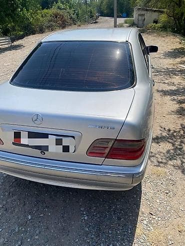 енкар авто: Mercedes-Benz E-Class: 2001 г., 2.6 л, Автомат, Бензин, Седан — 4