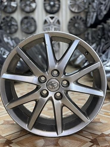 Литые Диски R 18 Toyota, Комплект, отверстий - 5, Б/у