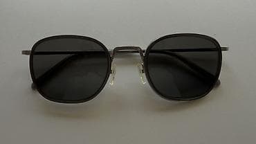 Аксессуары: Оригинальные солнцезащитные очки MOSCOT DRIMMEL в цвете Grey/Silver — 1