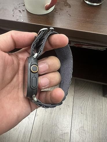 электронный айкос: Apple Watch Ultra 3 (49 мм) с ремешком-лупом и есть оригинальный — 5