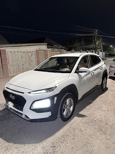 яркие: Hyundai Kona: 2017 г., 1.6 л, Автомат, Дизель, Кроссовер — 2