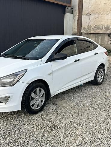 4: Hyundai Solaris: 2016 г., 1.4 л, Механика, Бензин, Седан — 2