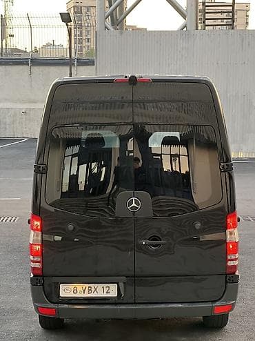 2 jz: Mercedes-Benz Спринтер: 2009 г., 2.2 л, Автомат, Дизель, Фургон — 3