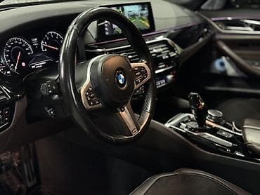 Транспорт: BMW 5 series: 2018 г., 2 л, Автомат, Бензин, Седан — 3