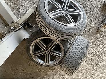 Колеса в сборе 245 / 45 / R 20, Лето, Б/у, Комплект, Легковые, Литые, отверстий - 5 at lalafo.kg Колеса в сборе 245 / 45 / R 20, Лето, Б/у, Комплект, Легковые, Литые, отверстий - 5