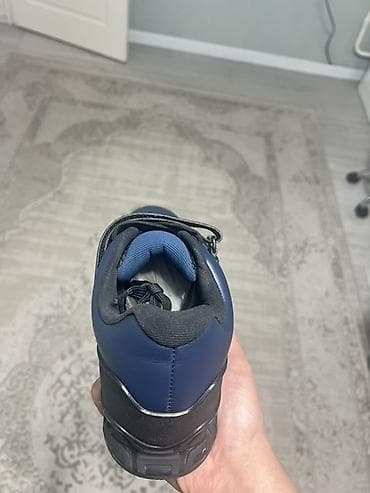 Жеке буюмдар: Эркектердин кроссовкасы, 42, Жаңы, түсү - Көк, Акысыз жеткирүү — 6