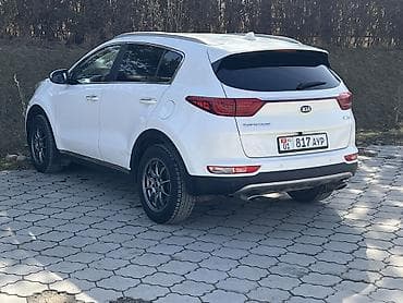 will cypha: Kia Sportage: 2016 г., 2 л, Дизель — 5