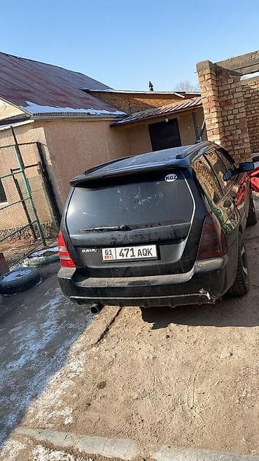 audi s4 2: Subaru Forester: 2002 г., 0.2 л, Автомат, Бензин, Универсал — 4