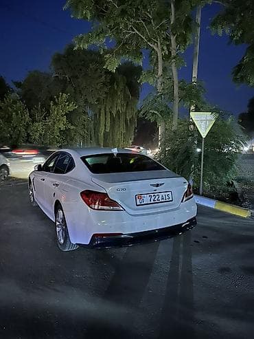Продажа авто: Hyundai Genesis: 2017 г., 2.2 л, Автомат, Дизель, Седан — 3
