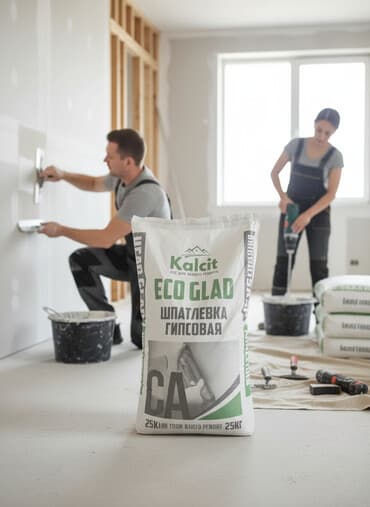 продажа гипсокартона: Шпаклевка Kalcit, Гипсовая, Сухая — 1