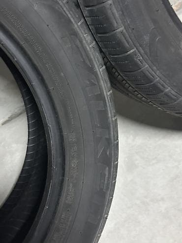 Транспорт: Шиналар 235 / 55 / R 19, Жай, Колдонулган, Жуп, Жеңил унаалар, Корея, Falken — 5