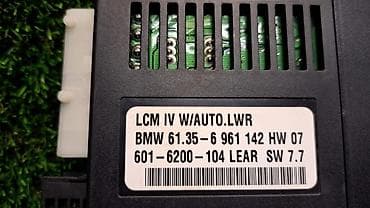 cube attention: Блок управления света Е53 6 961 142 Год 2004 В отличном состоянии — 4