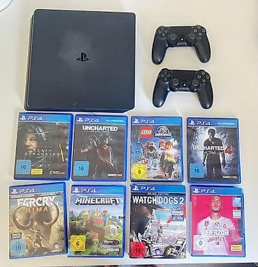 Техника и электроника: PlayStation 4 в идеальном состояние В комплекте: *DualShock - 2 — 1
