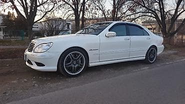 соната крыло: Mercedes-Benz S-Class: 2004 г., 5.4 л, Автомат, Бензин, Седан — 3