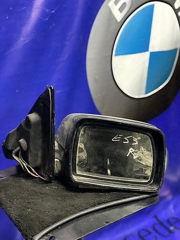 eagle eyes: Боковое правое Зеркало BMW Б/у, Оригинал — 2