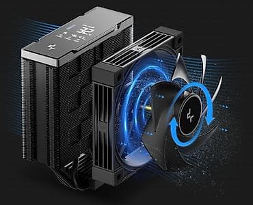 кулеры для процессора: Система охлаждения для ПК, Новый, DeepCool, Кулер, Для процессора — 6