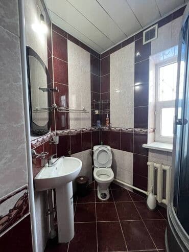 сдаётся в аренду каражыгач: 160 м², 6 комнат, Евроремонт, Забор, огорожен, Лоджия — 12