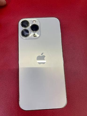 IPhone 13 Pro Max, Б/у, 128 ГБ, Серебристый