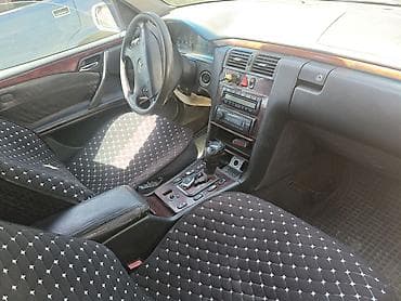 erec m8: Mercedes-Benz E-Class: 2000 г., 2.7 л, Автомат, Дизель, Седан — 3