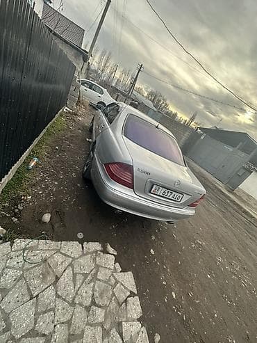 ssang young: Mercedes-Benz S-Class: 2000 г., 4.3 л, Седан — 9