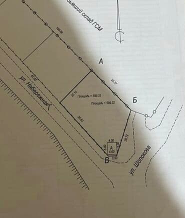 дом на ошском рынке: 6 соток, Для бизнеса, Договор купли-продажи — 4