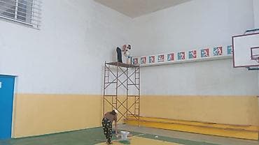 Услуги: Штукатурка потолков, Штукатурка стен | Текстурная 1-2 года опыта — 1