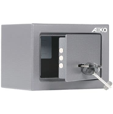 небольшой сейф: Сейф Aiko T-140 KL Предназначен для хранения документов — 1