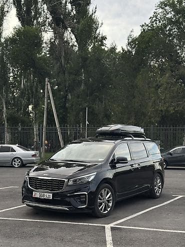 transporter multivan: Kia Carnival: 2020 г., 2.2 л, Автомат, Дизель, Минивэн — 3