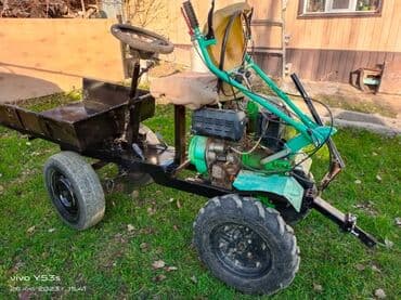 фрезы для мотоблока: Продаю мотоблок переделанный на мини трактор. Можно переделать обратно — 10