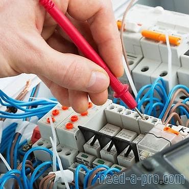 Кызматтар: Электрик | Электр шаймандарын демонтаждоо, Видеокөзөмөлүн монтаждоо, Өчүргүчтөрдү монтаждоо 6 жылдан ашык тажрыйба — 4