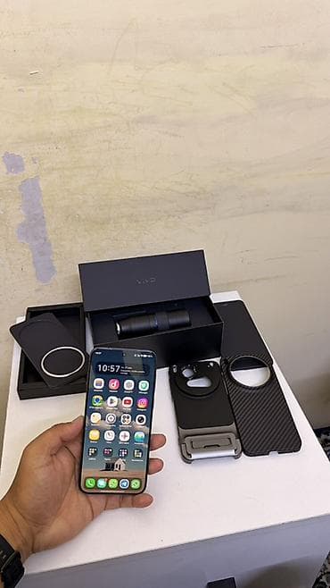 3d printer: Vivo X300 Pro, Новый, 512 ГБ, цвет - Черный — 3