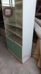 оборудование для магазина бу: ЦЕНЫ УКАЗАНЫ НА ФОТО. Продаются стеклянные/деревянные витринные шкафы — 1