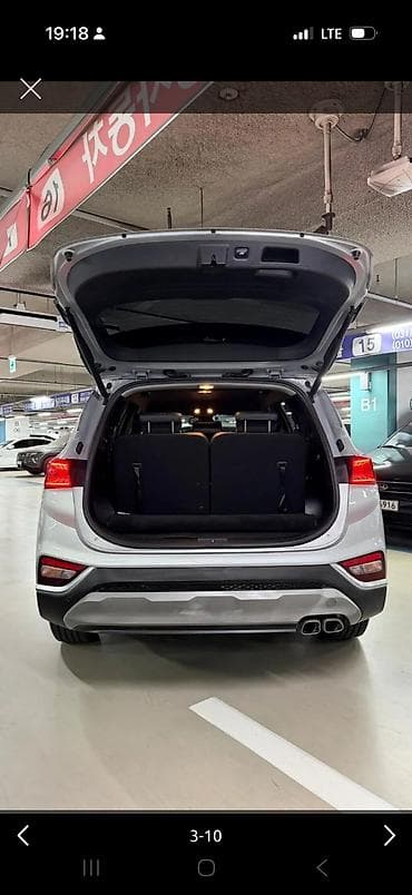 Продажа авто: Hyundai Santa Fe: 2019 г., 2 л, Автомат, Дизель, Кроссовер — 5