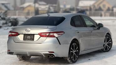 желмаян машина: Toyota Camry: 2018 г., 2.5 л, Типтроник, Бензин, Седан — 5
