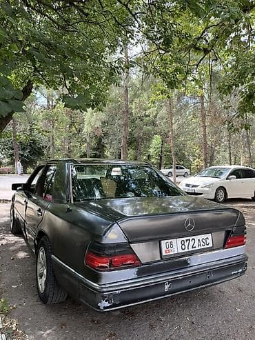 Mercedes-Benz W124: 1991 г., 2.3 л, Кол менен иштөөчү, Бензин, Седан — 5