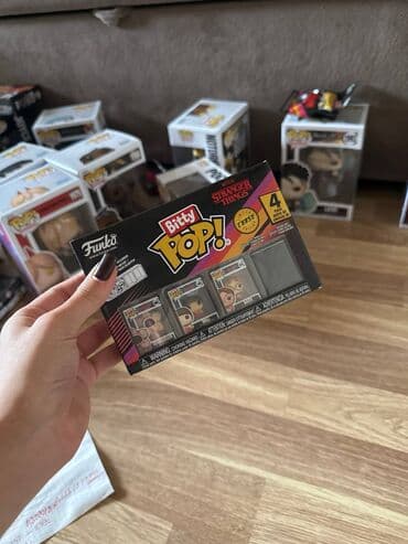 netflix: Набор мини-фигурок Funko Bitty Pop! по сериалу Stranger Things. Series — 2