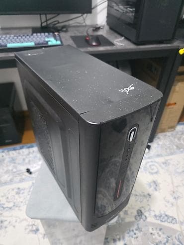 i5 8400: Корпус ПК, Winstar, ATX, цвет - Черный — 5