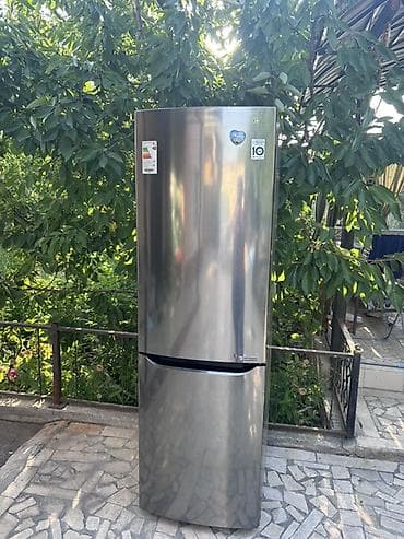 i7 4770k: Холодильник LG GA-B429SMCZ, (НЕ РАБОТАЕТ КОМПРЕССОР) серебристая — 1