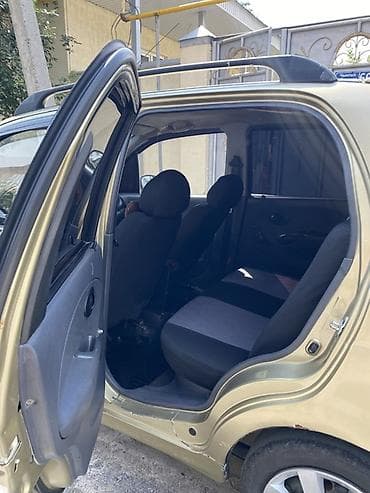 bvd e2: Daewoo Matiz: 2008 г., 0.8 л, Механика, Бензин, Хэтчбэк — 8