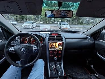 купить suzuki vitara: Suzuki Grand Vitara: 2007 г., 2.7 л, Автомат, Бензин, Кроссовер — 7